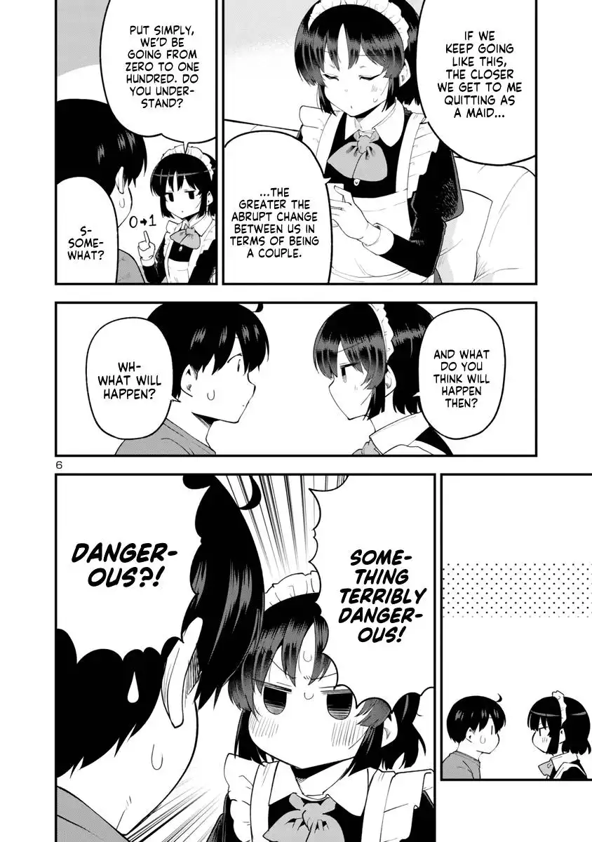 Meika-san wa Oshikorosenai Chapter 141 7